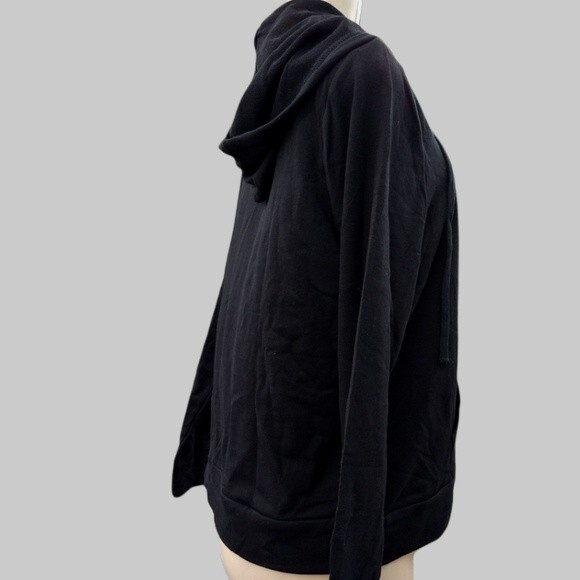 Black French Terry Jacket XL - Picture 3 of 6